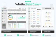 SaaS Dashboard Icons, an Outline Icon by vexper (Thumbnail 5 of 10)