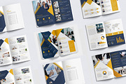 Canva Company Profile Brochure, a Brochure Template by TheBrightGrap (Thumbnail 2 of 10)