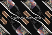 Notable - Burgundy Wine Video Mockup, a Packaging Mockup by Mocku (Thumbnail 5 of 14)