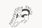 Funny Cats Line Art Bundle, an Illustration by Anastasiya Klempach (Thumbnail 8 of 19)