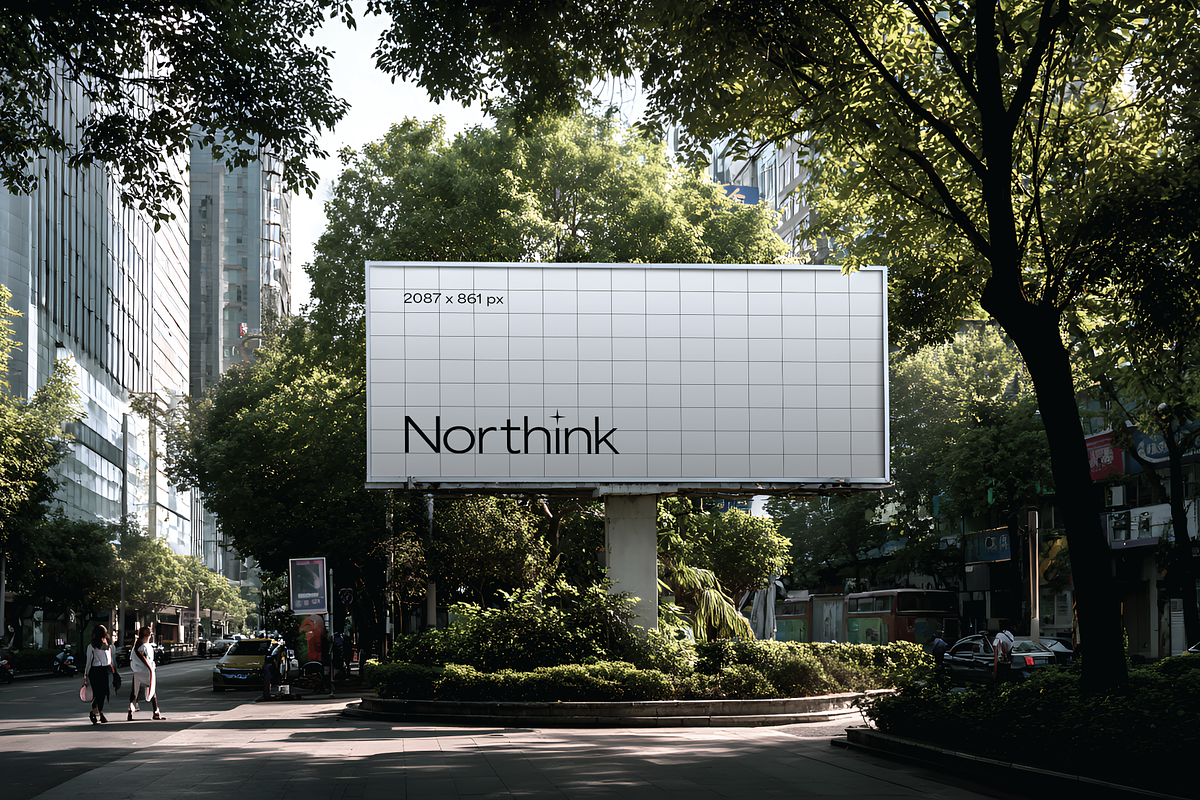 Urban Garden Digital Screen Mockup, a Mockup by Northink (Photo 1 of 2)