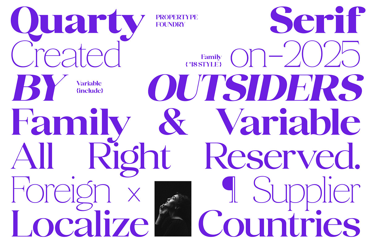 Quarty Serif, a Serif Font by Propertype (Photo 6 of 14)