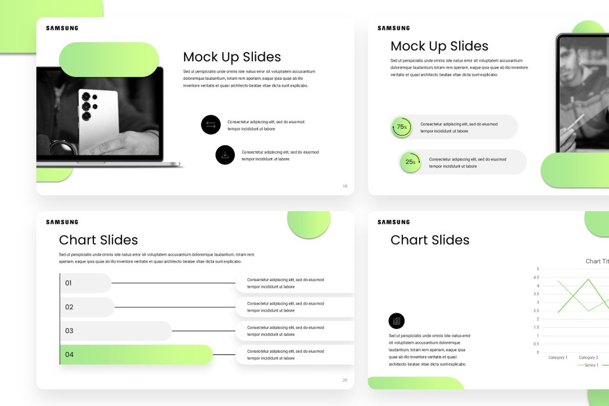 Samsung Presentation, a Presentation Template by Interpitch (Photo 6 of 9)