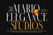 Cinose Elegant Serif Font, a Serif Font by Perfectype (Thumbnail 7 of 8)