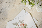AMOUR - Vintage Valentine, a Seasonal Illustration by AleksaArt (Thumbnail 13 of 14)