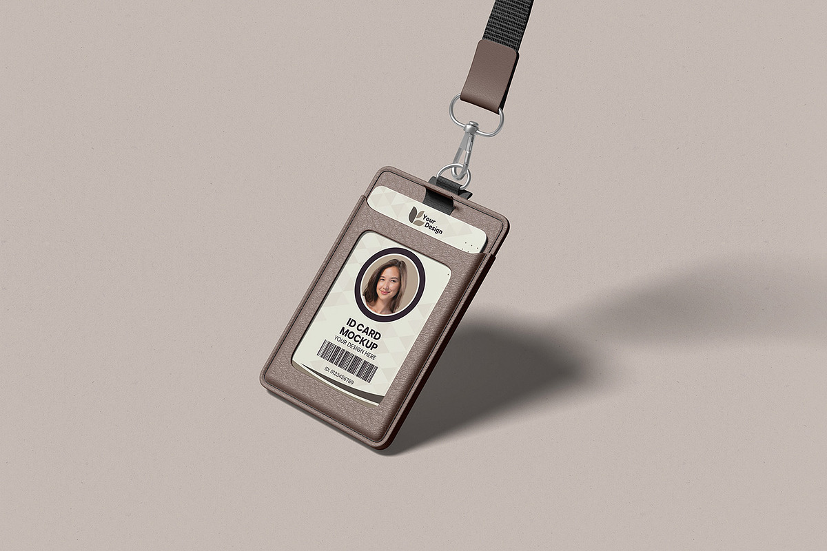 Card Holder Mockup, a Product Mockup by graphicsecond (Photo 9 of 9)