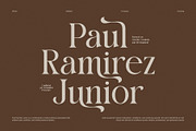 Silkon Elegant Serif Font, a Serif Font by Graphicxell (Thumbnail 3 of 8)