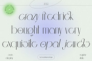Aouar - Minimalist Font, a Sans Serif Font by StudioinBry (Thumbnail 7 of 14)