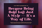Milka Elegant Serif Font, a Serif Font by Elegant Font (Thumbnail 5 of 8)
