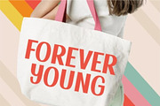 Lucky Retro | Groovy Retro Font, a Script Font by Akrinity Digital (Thumbnail 3 of 4)