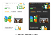 Nirwana HTML Landing Page Collection, a HTML Template by UInstrument (Thumbnail 18 of 19)