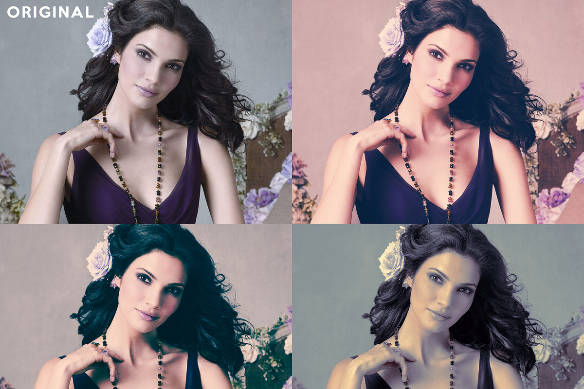 Set 4. 28 Photoshop Lighting Actions, an Action Add-On by JasGraphicTools (Photo 5 of 5)