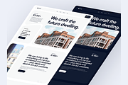 Real Estate Website UI Kit, an UI Kit Template by DjectStudio (Thumbnail 3 of 4)