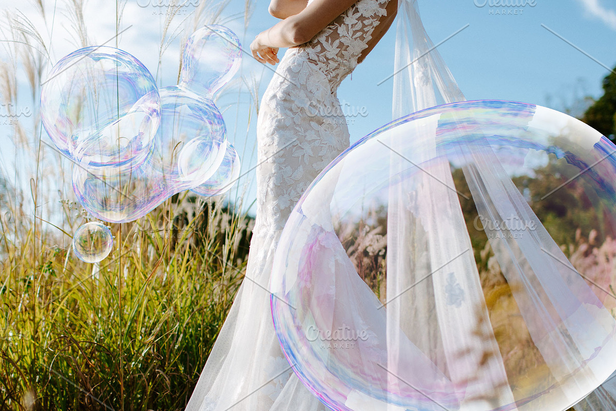 Abstract 3D Bubbles Collection, a Graphic by MayaNavits (Photo 11 of 13)