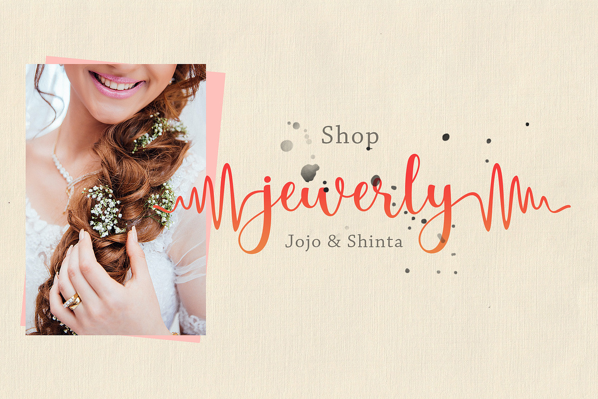 Alice stelly, a Script Font by Sulthan Studio (Photo 2 of 7)