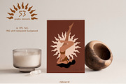 Yoga women collection, a Healthcare Illustration by EasyArt (Thumbnail 11 of 12)