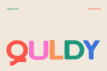 Quldy - Kids Fun Font