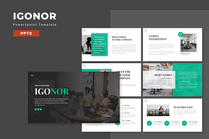 Igonor - Powerpoint Template