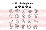 Nuts Clipart Bundle, a Food Illustration by Palau (Thumbnail 8 of 9)