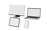 Multi Device Mockups, a Mac Mockup by Kenrichi (Thumbnail 4 of 4)