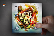 Jungle Book Flyer, a Flyer Template by MonkeyBOX (Thumbnail 3 of 3)