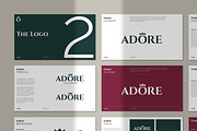 Brand Guidelines Template, a Presentation Template by Typefool's Shop (Thumbnail 7 of 11)