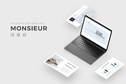 MINIMAL Presentation Bundle, a Presentation Template by slidequest (Thumbnail 4 of 17)