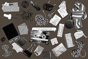 MILLENNIAL JUNK Retro Collage Kit, an Object Graphic by angelainthefields (Thumbnail 8 of 11)