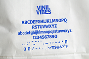 Vinil Vibes Bold Retro Display Font, a Sans Serif Font by gafaroff studio (Thumbnail 5 of 5)