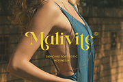 Eden Meadow - Stylish Serif Font, a Serif Font by RagamKata (Thumbnail 4 of 11)