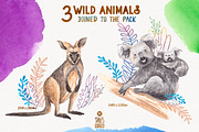Wild Animals On-Demand, an Animal Illustration by Stella's Graphic Supply (Thumbnail 5 of 5)