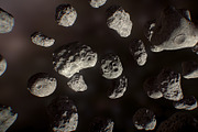 Asteroids, an Environmental 3D Model by Gargore (Thumbnail 1 of 3)
