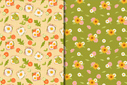 Summer Picnic Pattern Bundle, a Pattern Graphic by CreativeChristiana (Thumbnail 9 of 9)