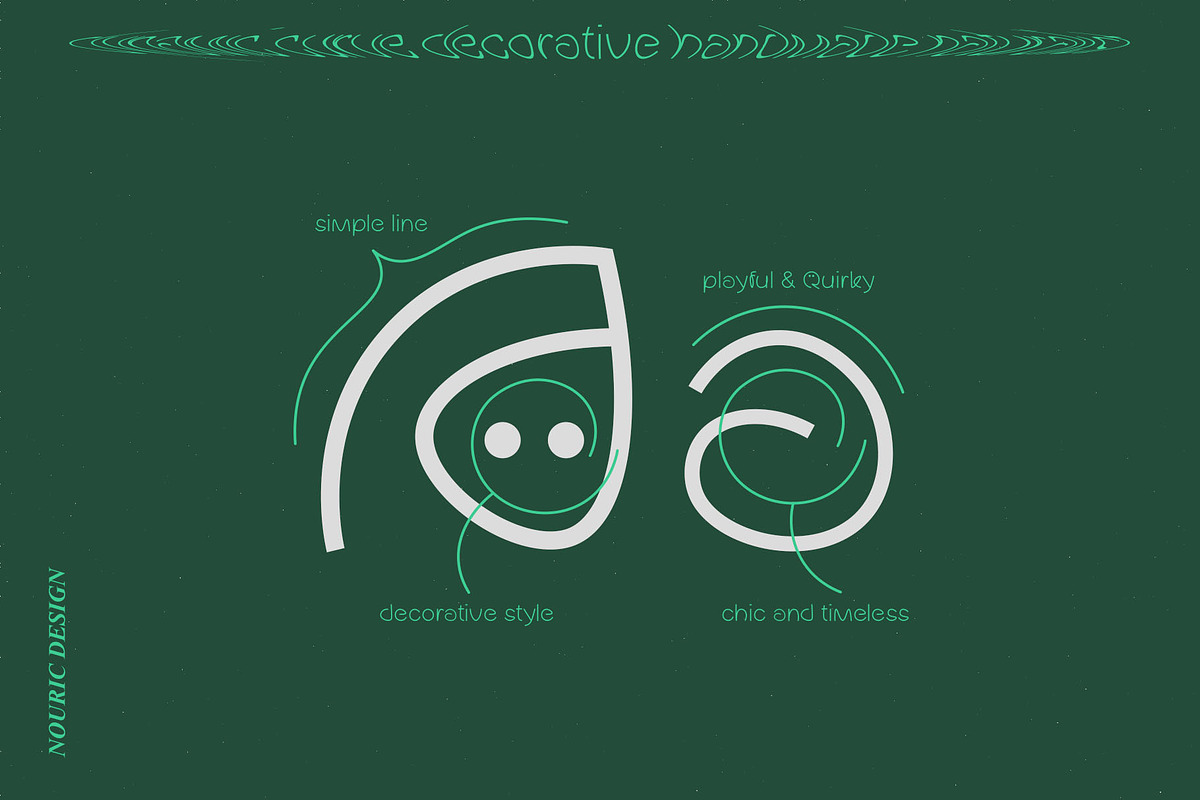 Wibby Handwriting Typeface, a Handwritten Font by Nouric Design (Photo 2 of 5)