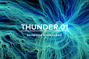 Thunder 1. Texure/background pack
