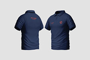 High Quality Polo Shirt Mockup, a Shirt Mockup by graphiccrew (Thumbnail 11 of 13)