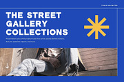 Sandra Bold Sans Font Typeface, a Sans Serif Font by Graphicxell (Thumbnail 11 of 19)