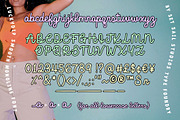 Luckydip Smooth Script Font, a Script Font by Sam Parrett (Thumbnail 8 of 8)