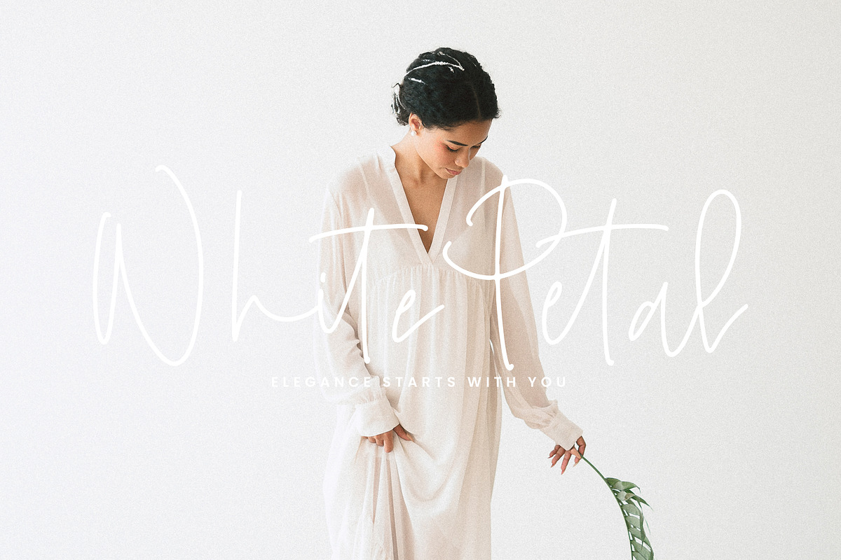 Sugar Puff, a Script Font by Integritype Studio (Photo 7 of 15)
