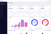 Kotak - Bootstrap Admin Dashboard, a Bootstrap Template by Reza Space (Thumbnail 2 of 4)