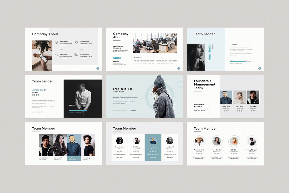 Business Pitch Deck PowerPoint, a Presentation Template by GoldenPixelStudio (Photo 10 of 29)