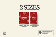 YULETIDE Christmas Canva Template, a Templates & Theme by BYOTstudios (Thumbnail 5 of 11)