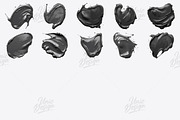 10 Paint Photoshop Brushes, a Brush Add-On by UnicDesign (Thumbnail 2 of 2)