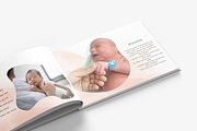 Printable Baby Album Template Canva, a Magazine Template by Designbudy (Thumbnail 4 of 10)