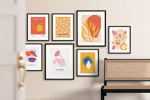 Poster Bundle Modern Gallery