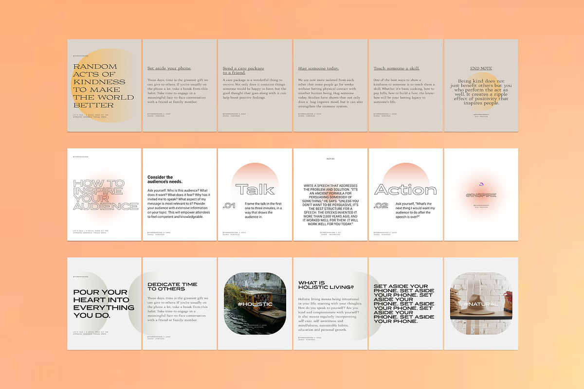 Let's Talk Carousel and Quotes, a Social Media Template by Sparrow & Snow (Photo 15 of 27)
