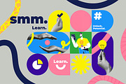 Geometric Infographics Design, an Object Illustration by Creative Graphics (Thumbnail 7 of 10)