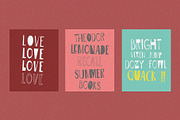 Saymour Font Family, a Sans Serif Font by Hart Foundry™ (Thumbnail 12 of 13)