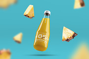 3 Mockup Glass Juice Bottle, a Packaging Mockup by Grow Design Craft Studio (Thumbnail 6 of 7)