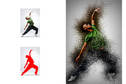 Line Artwork Photoshop action preview 6